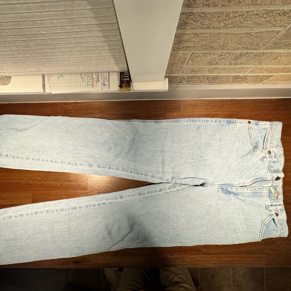 Wrangler cowboy cut jeans